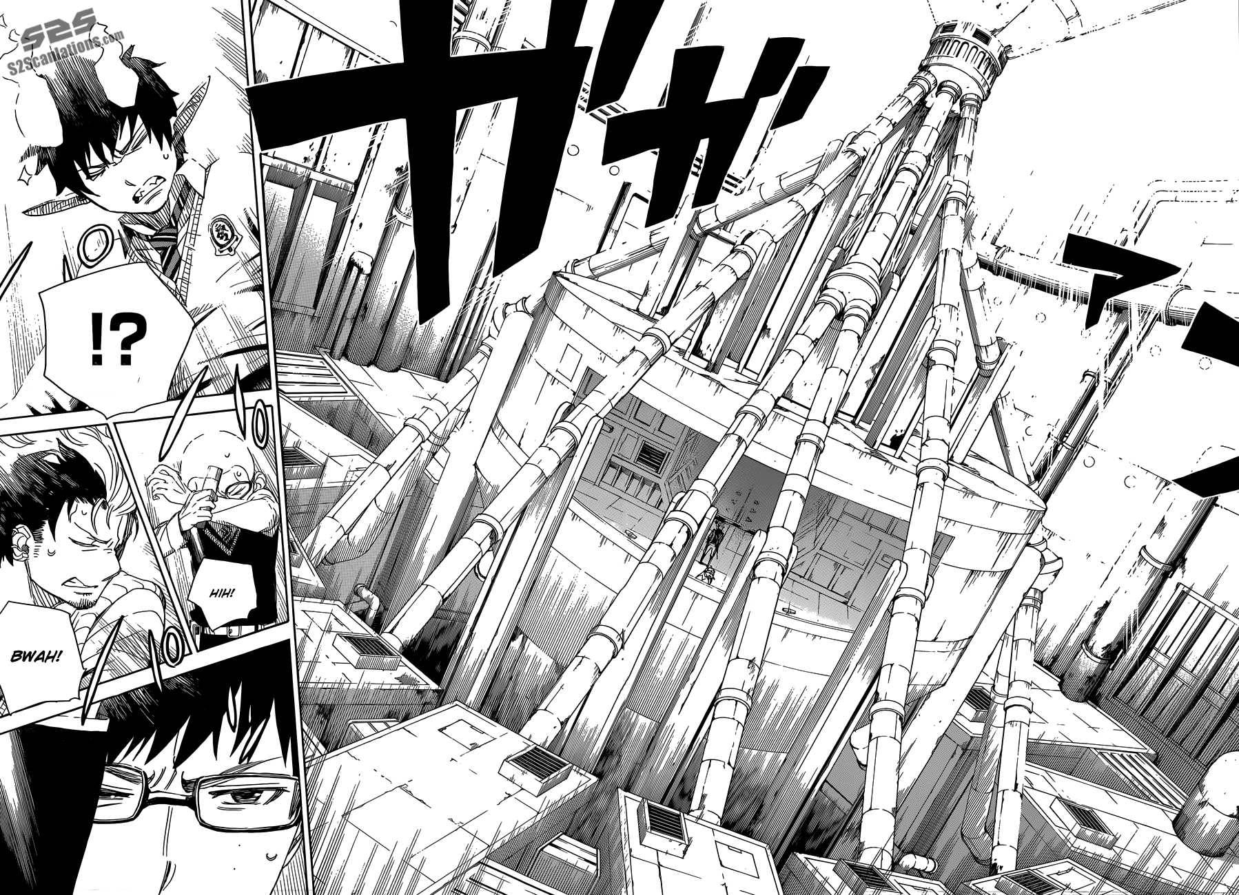 Ao no Exorcist Chapter 56 28